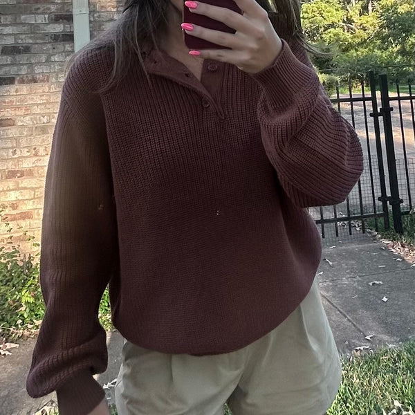 Chestnut Pullover