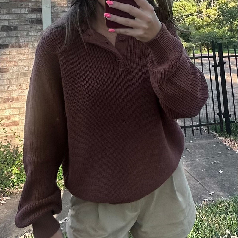 Chestnut Pullover