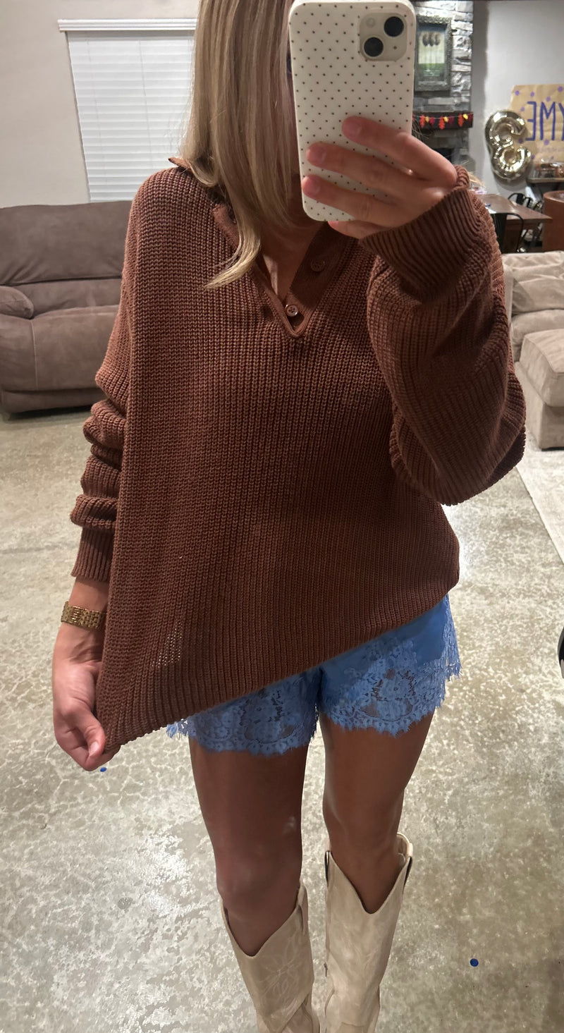Mocha Sweater