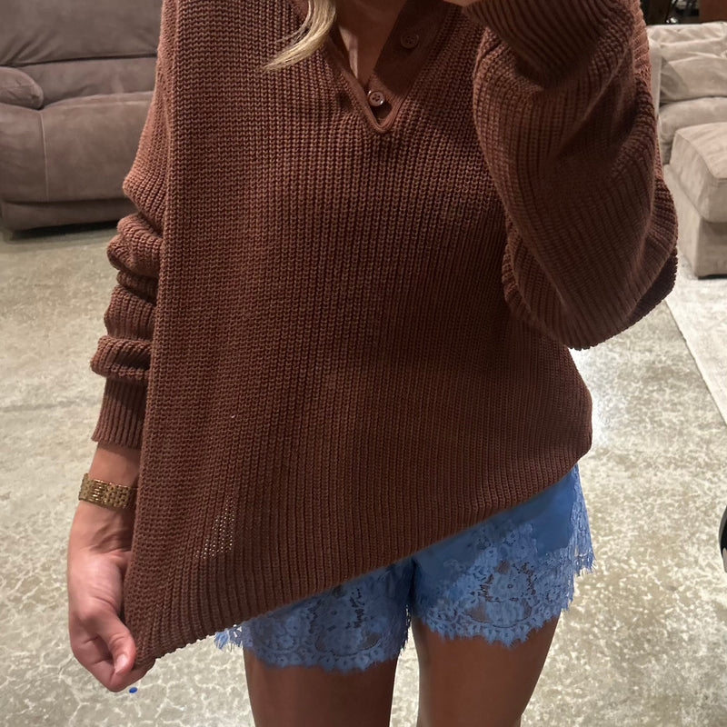 Mocha Sweater