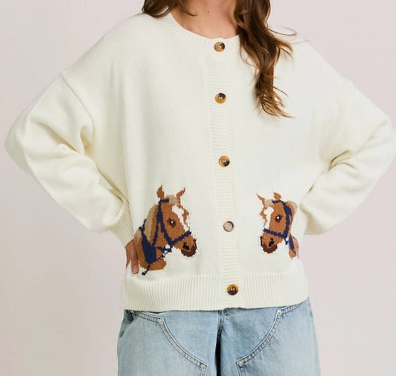 Donna Knit Cardigan