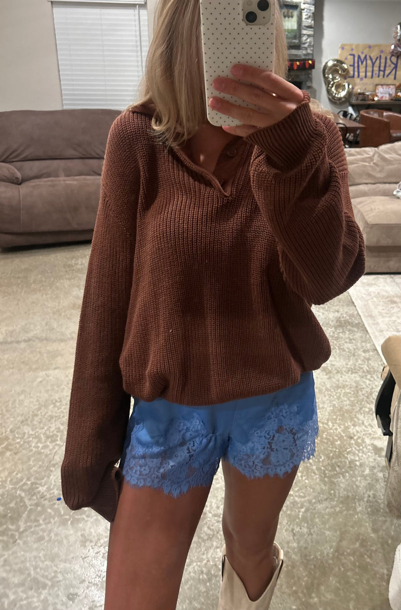Mocha Sweater