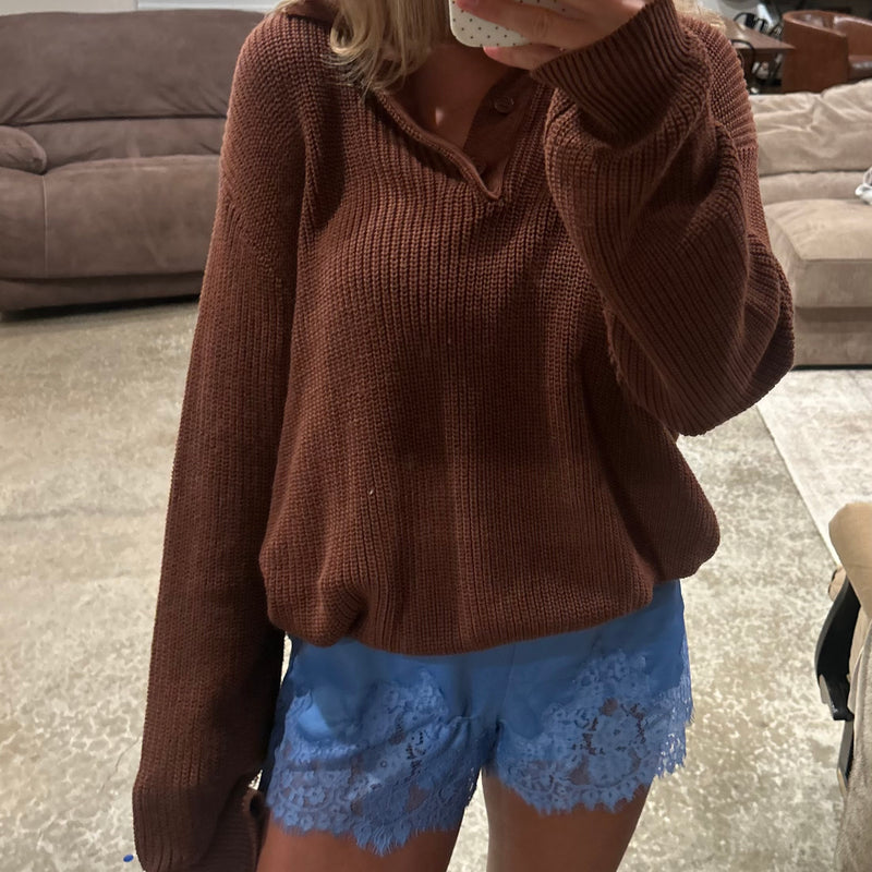 Mocha Sweater