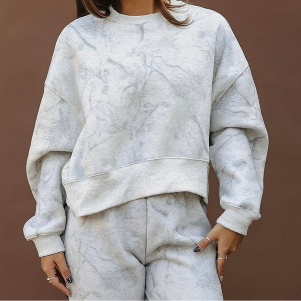 Camo Oversized Sweatshirt