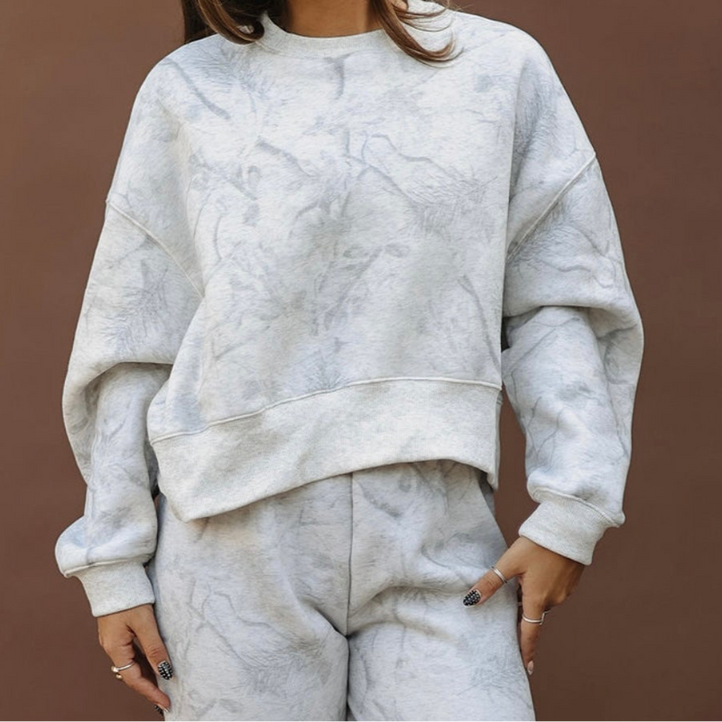 Camo Oversized Sweatshirt