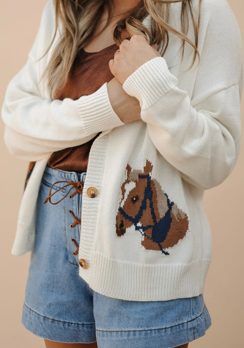 Donna Knit Cardigan