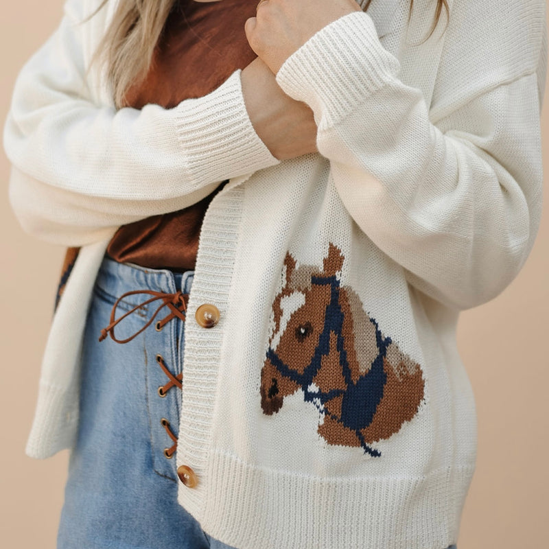Donna Knit Cardigan
