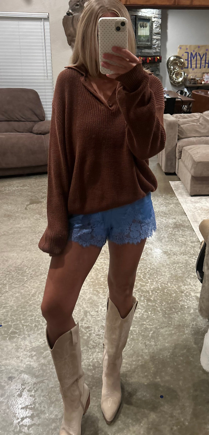 Mocha Sweater
