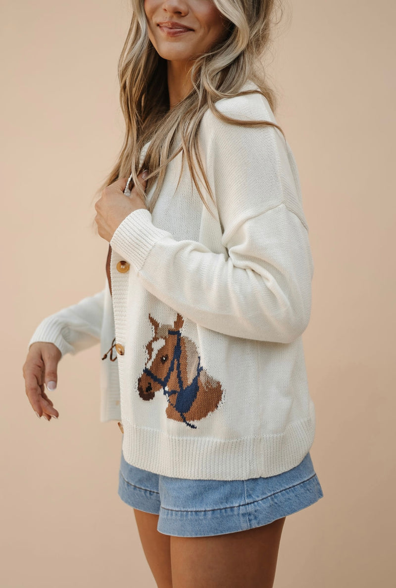 Donna Knit Cardigan