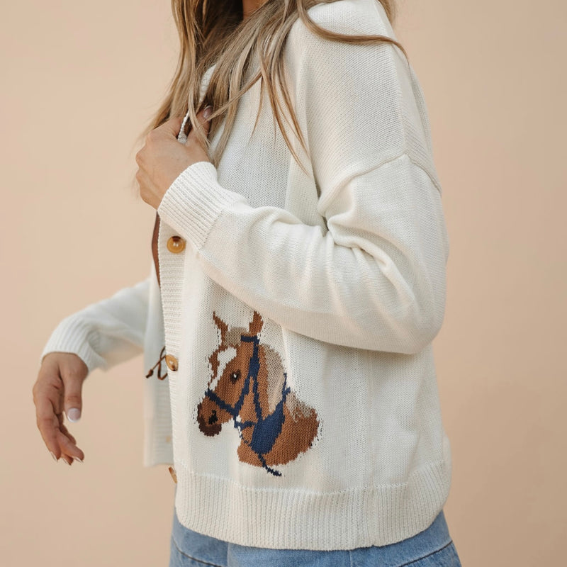 Donna Knit Cardigan