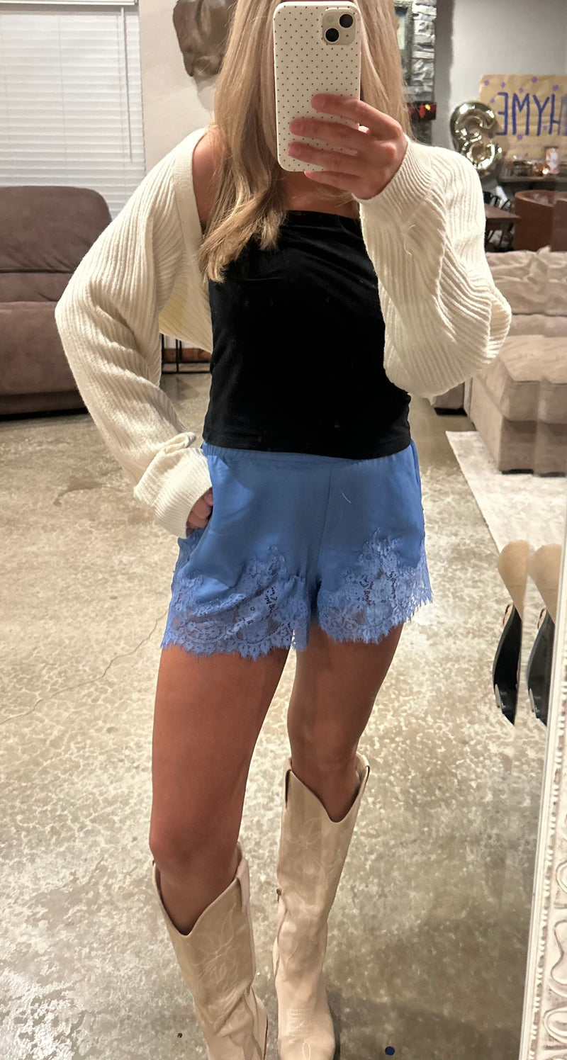 Cropped Cream Cardigan