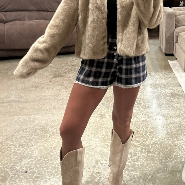 Faux Fur Jacket