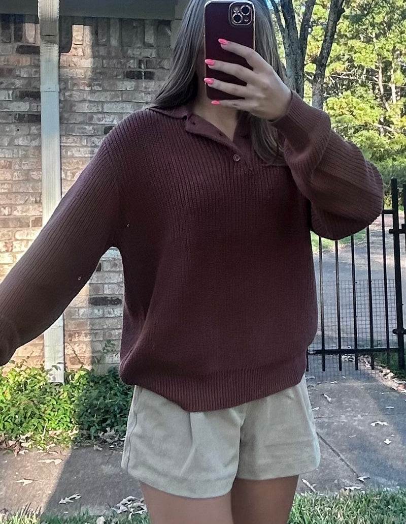 Chestnut Pullover