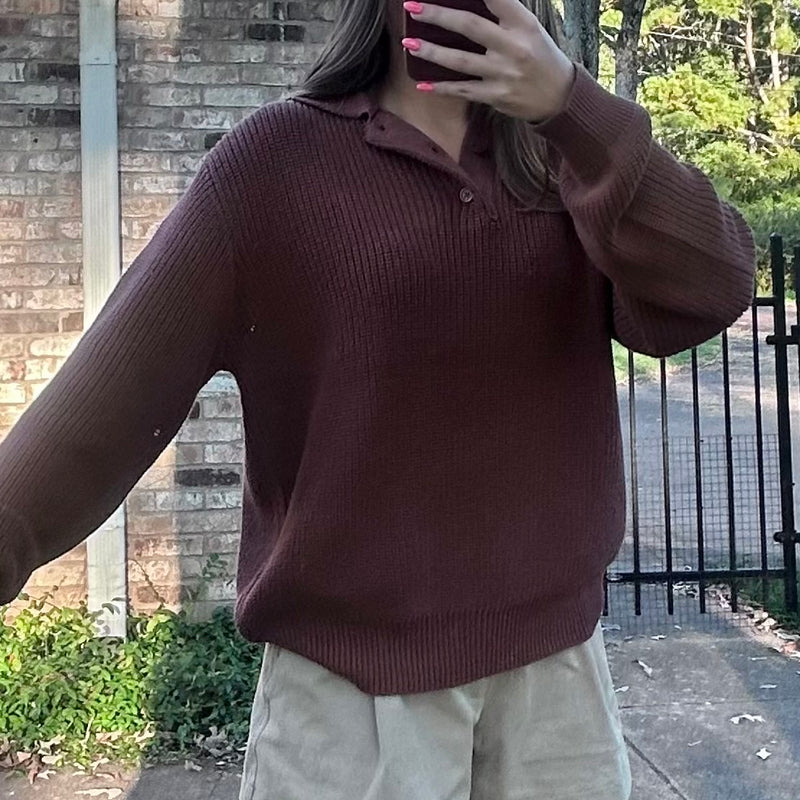Chestnut Pullover
