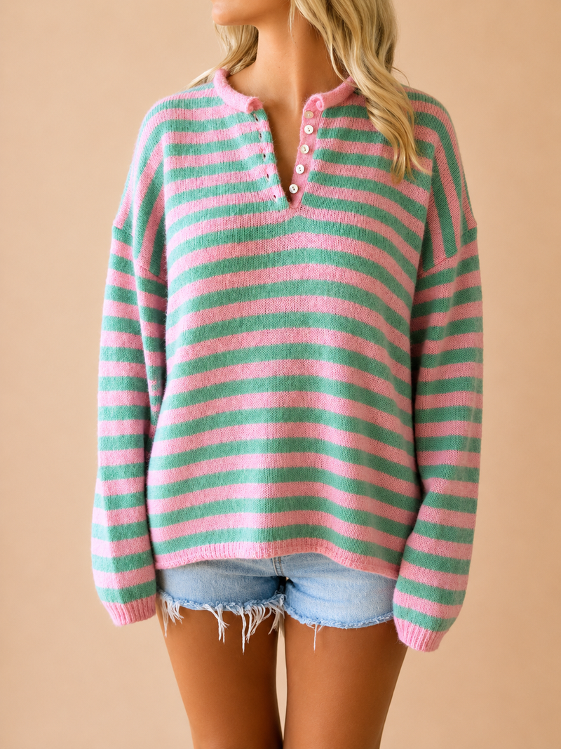 Pink Lime Top