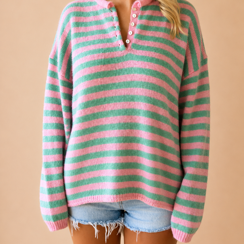 Pink Lime Top