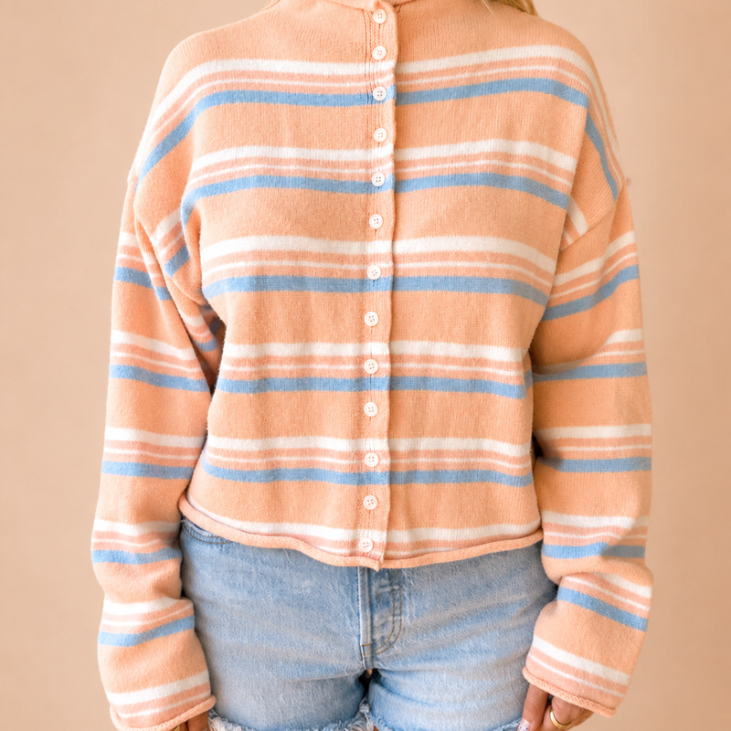 Sherbet Stripe Top