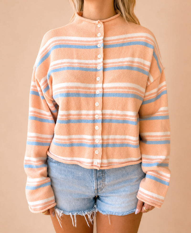 Sherbet Stripe Top