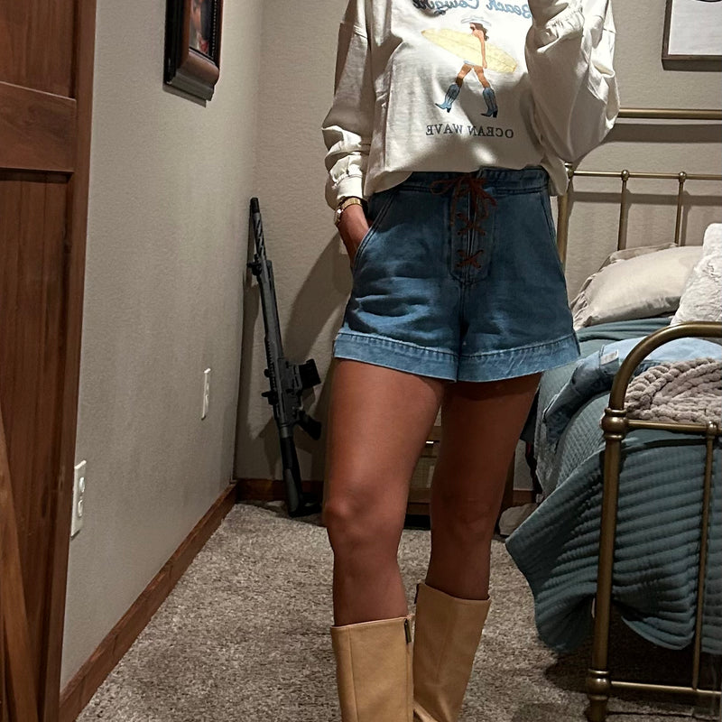 Cowgirl Long Sleeve