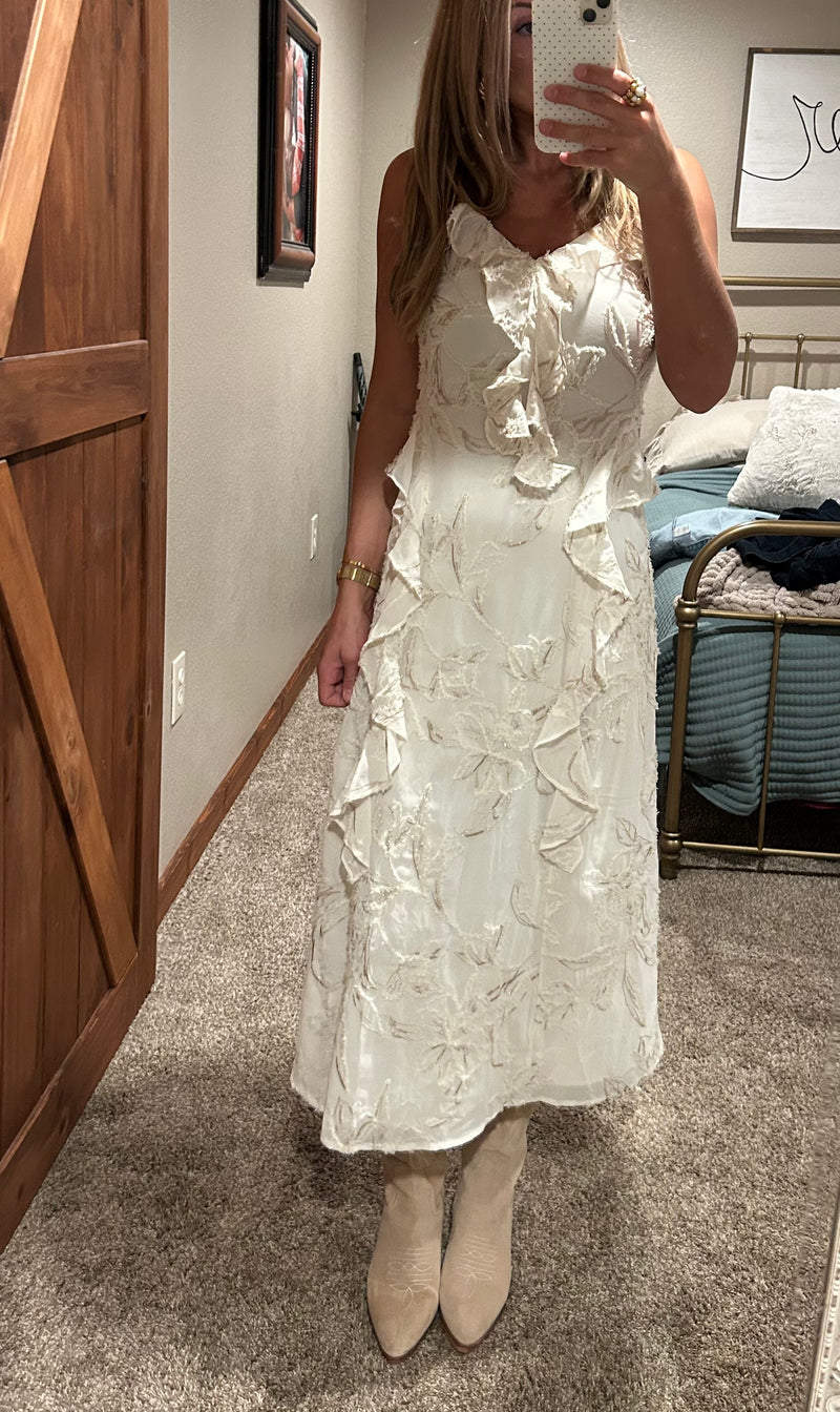 Honey Glow Maxi Dress