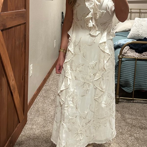 Honey Glow Maxi Dress