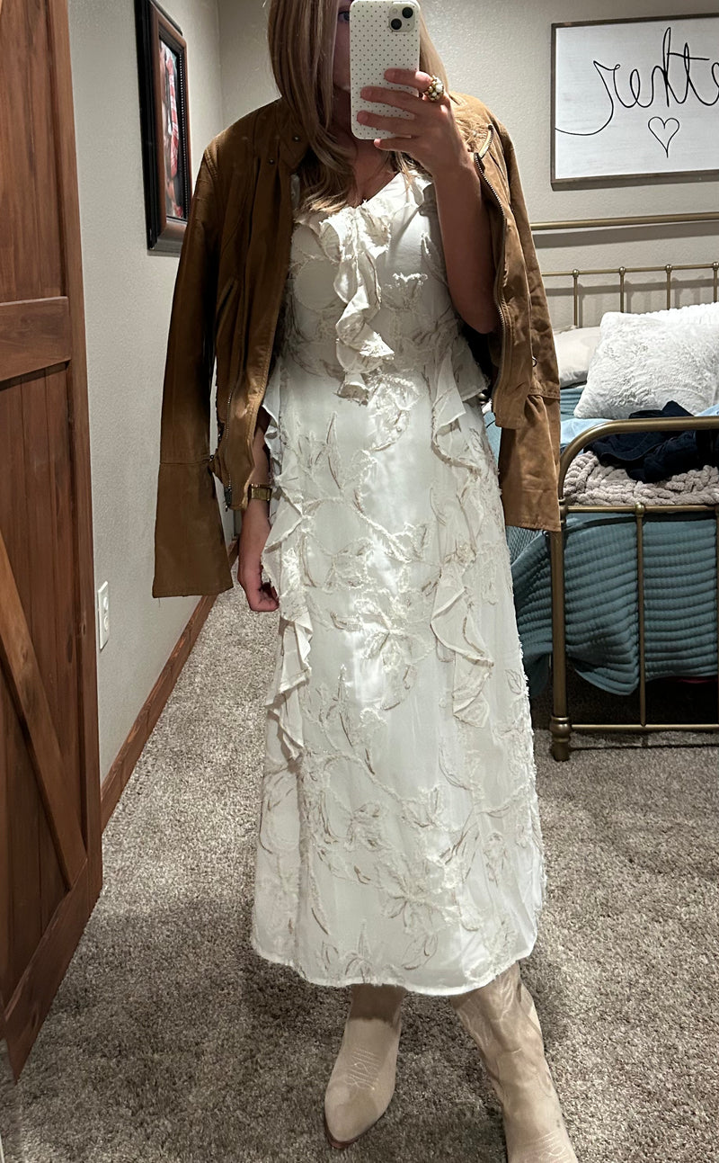 Honey Glow Maxi Dress