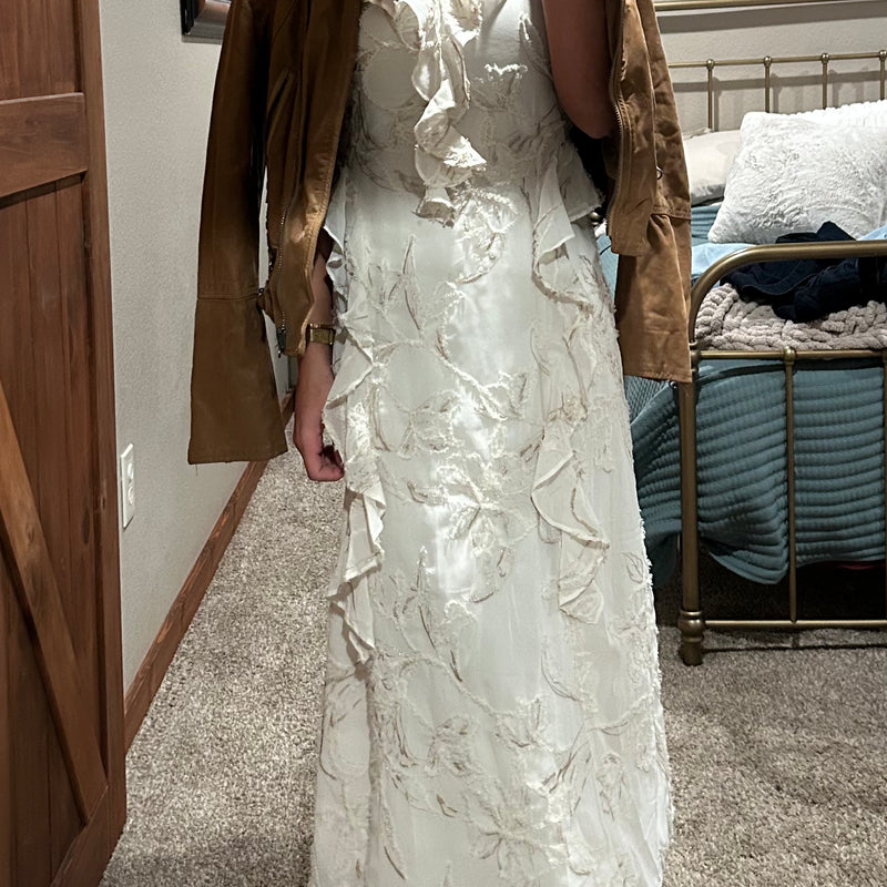 Honey Glow Maxi Dress