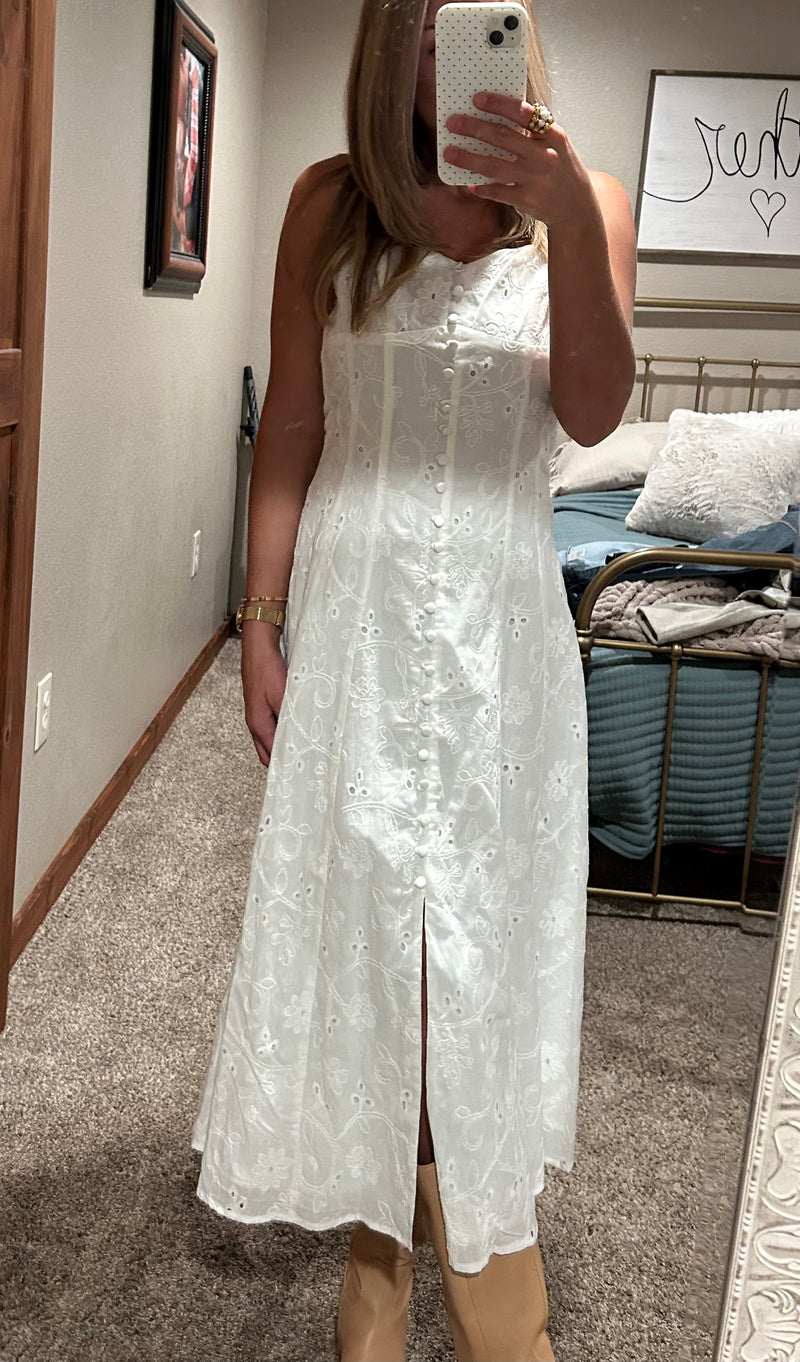 Liberty Lane Maxi Dress