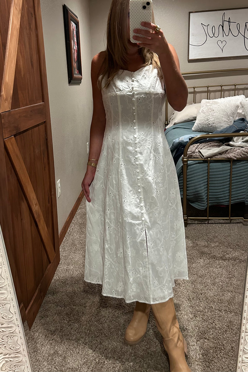 Liberty Lane Maxi Dress