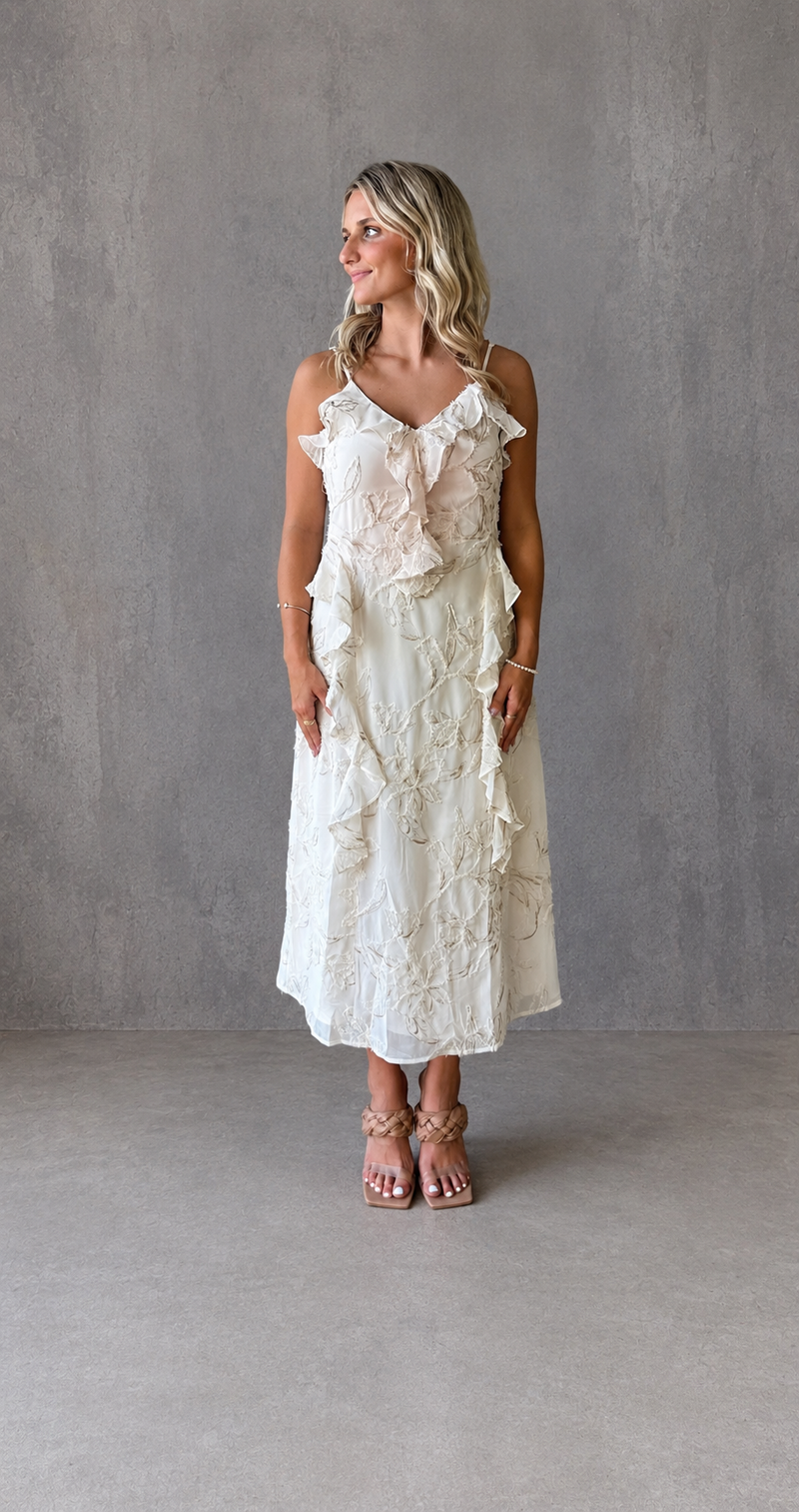 Honey Glow Maxi Dress