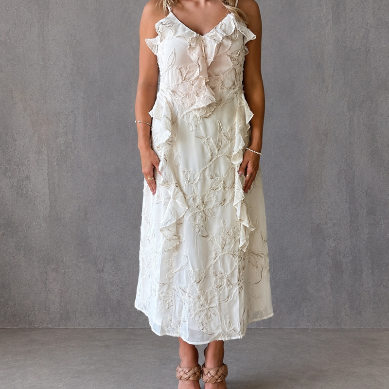 Honey Glow Maxi Dress