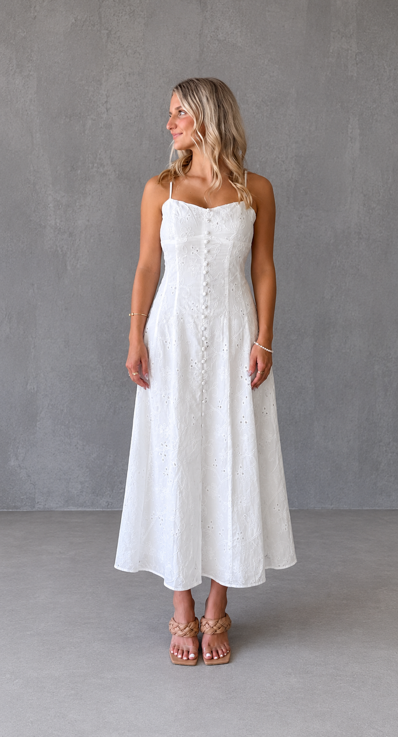 Liberty Lane Maxi Dress
