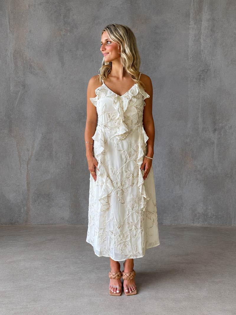Honey Glow Maxi Dress