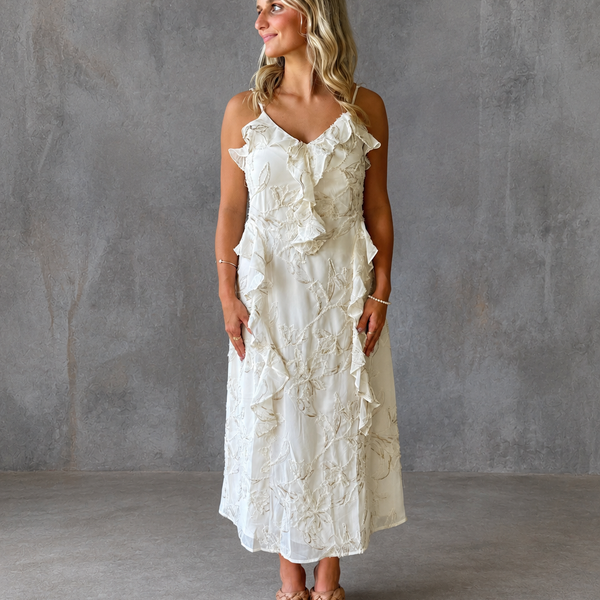 Honey Glow Maxi Dress