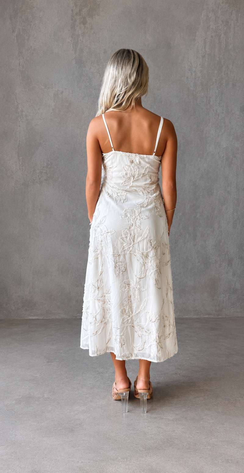 Honey Glow Maxi Dress