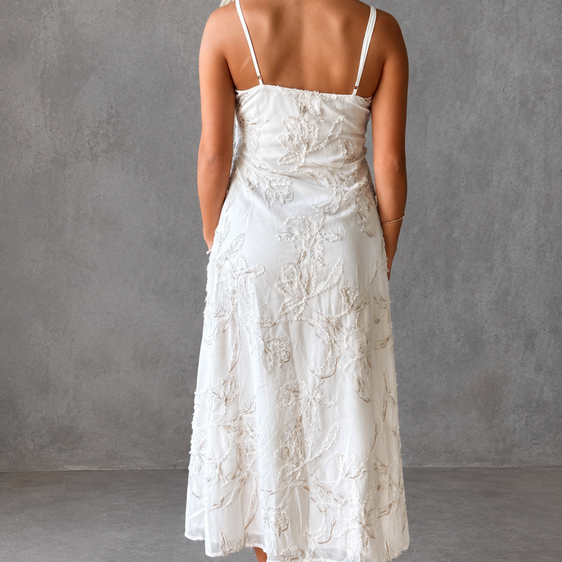 Honey Glow Maxi Dress