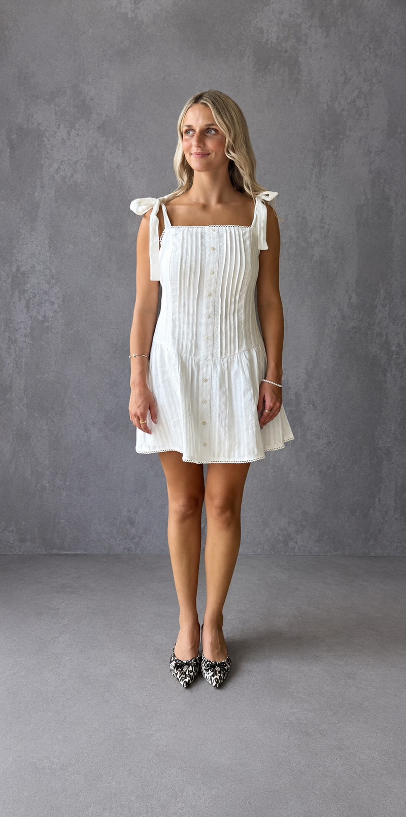 Hometown Honey Mini Dress