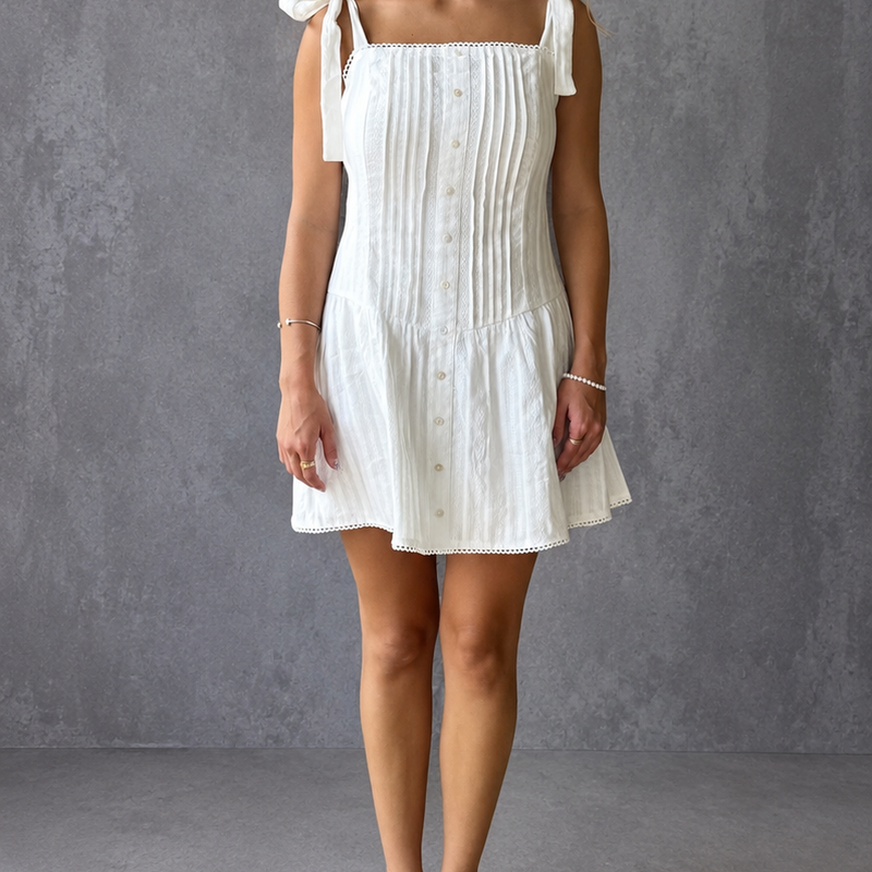 Hometown Honey Mini Dress